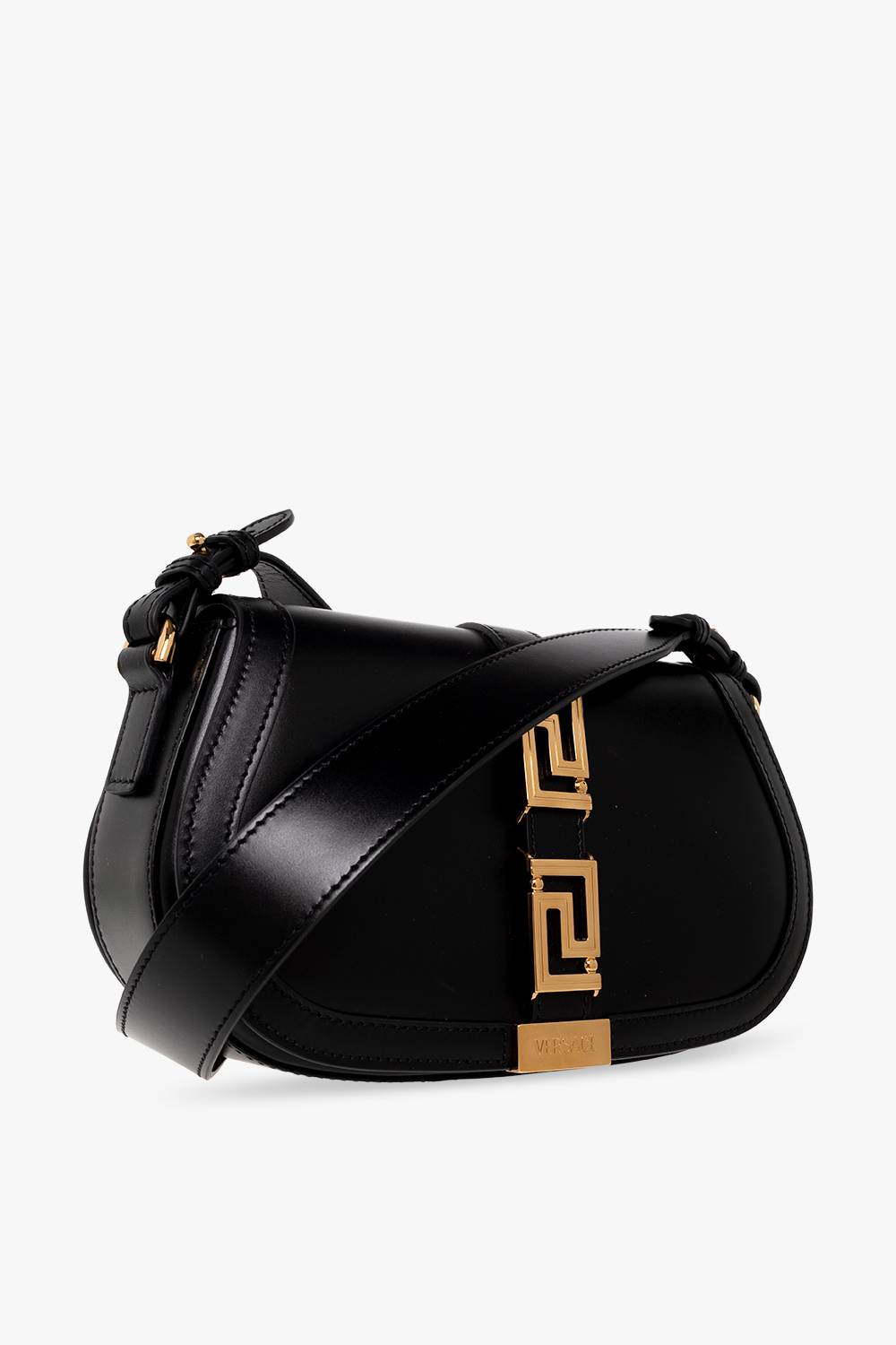 Black 'Greca Goddess' shoulder bag Versace - Vitkac Italy